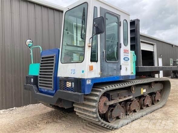 IHI IC75 Dumpers de lagartas