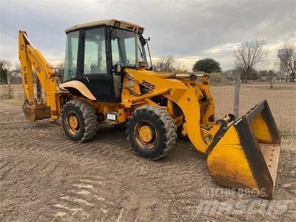 JCB 212S Retroescavadoras