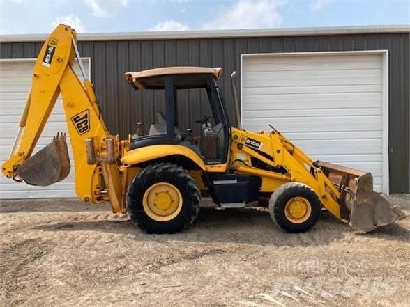 JCB 215E Retroescavadoras