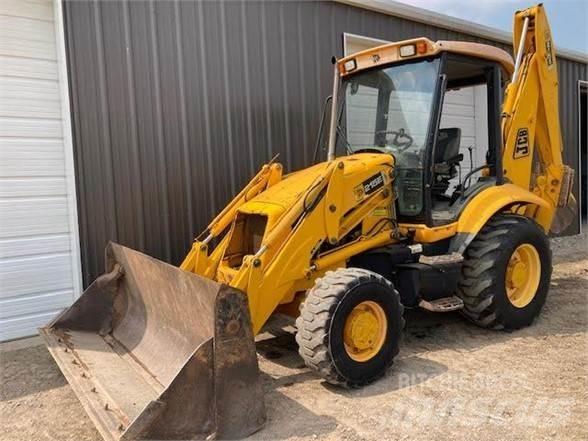 JCB 215E Retroescavadoras
