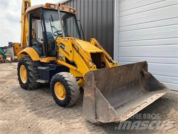 JCB 215E Retroescavadoras