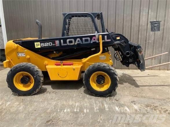JCB 520-50 Manipuladores telescópicos