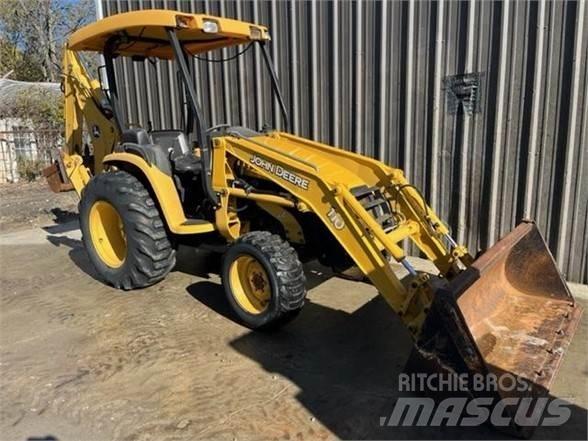 John Deere 110 Retroescavadoras