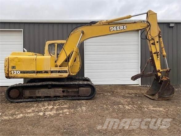 John Deere 120 Escavadoras de rastos