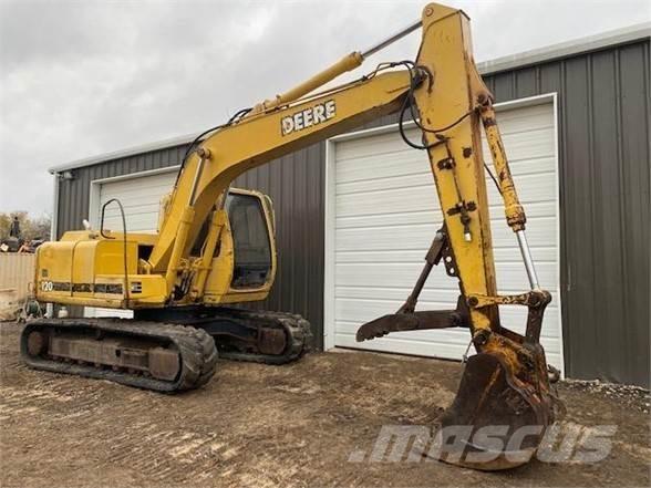 John Deere 120 Escavadoras de rastos