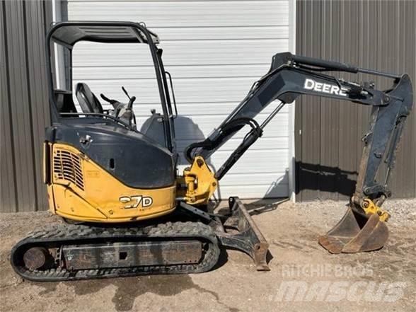 John Deere 27D Mini Escavadoras <7t