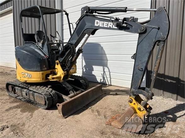 John Deere 27D Mini Escavadoras <7t