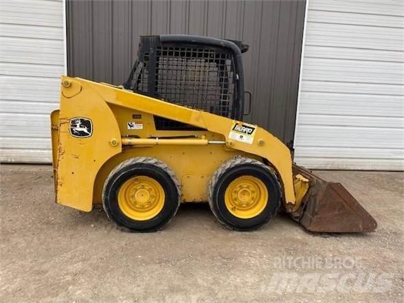 John Deere 315 Carregadoras de direcção deslizante