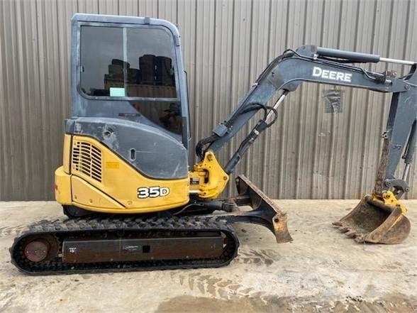 John Deere 35D Mini Escavadoras <7t