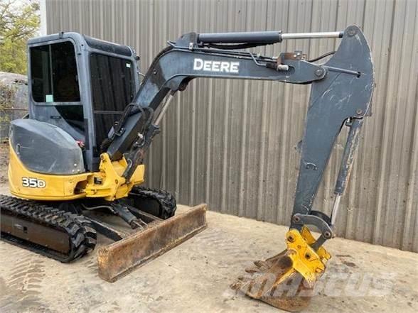 John Deere 35D Mini Escavadoras <7t