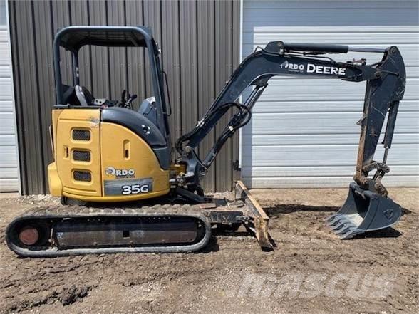 John Deere 35G Mini Escavadoras <7t