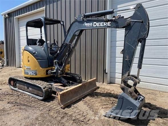 John Deere 35G Mini Escavadoras <7t