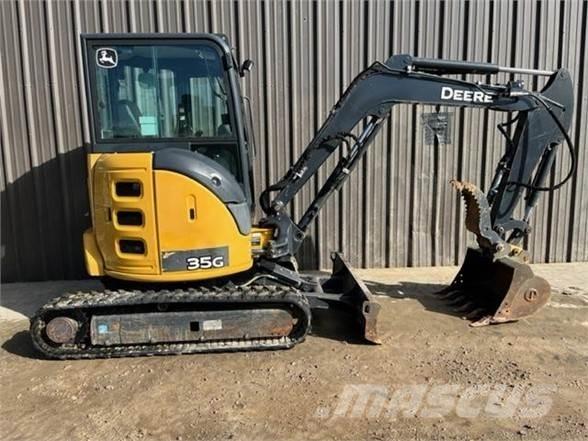 John Deere 35G Mini Escavadoras <7t