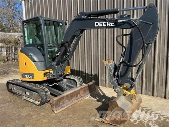 John Deere 35G Mini Escavadoras <7t