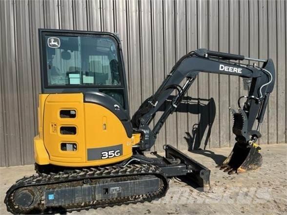 John Deere 35G Mini Escavadoras <7t