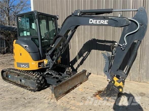 John Deere 35G Mini Escavadoras <7t