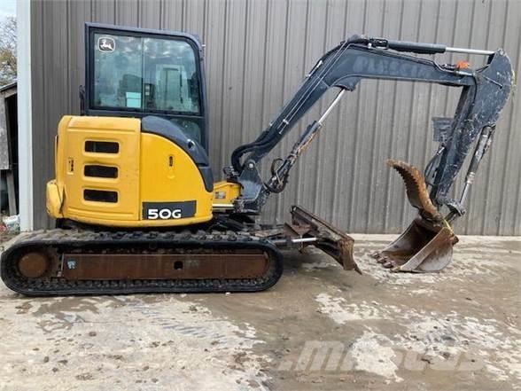 John Deere 50G Mini Escavadoras <7t