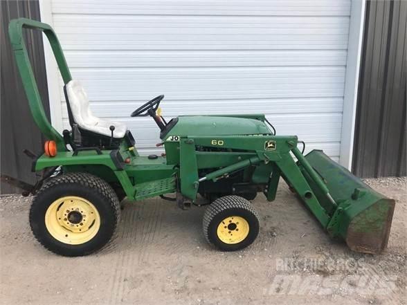 John Deere 655 Tratores Agrícolas usados