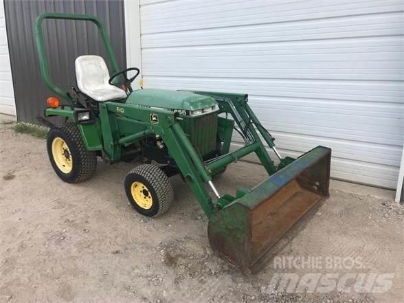 John Deere 655 Tratores Agrícolas usados