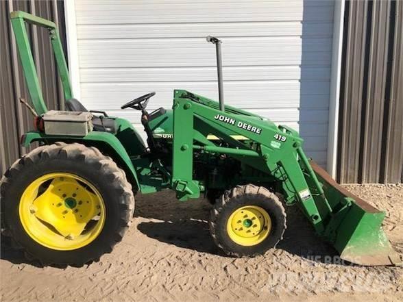 John Deere 790 Tratores Agrícolas usados