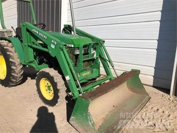 John Deere 790 Tratores Agrícolas usados