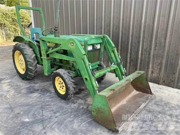 John Deere 850 Tratores Agrícolas usados
