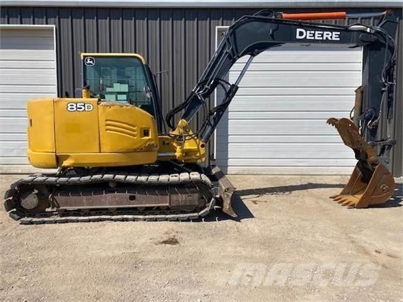 John Deere 85D Escavadoras de rastos