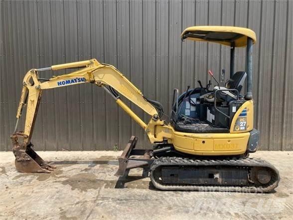 Komatsu PC27MR Mini Escavadoras <7t