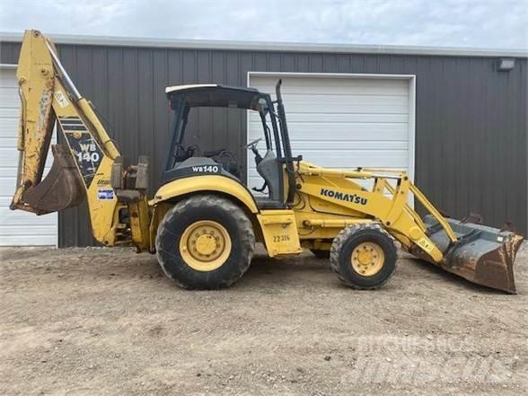 Komatsu WB140 Retroescavadoras