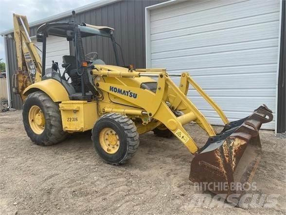 Komatsu WB140 Retroescavadoras