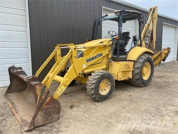 Komatsu WB140 Retroescavadoras