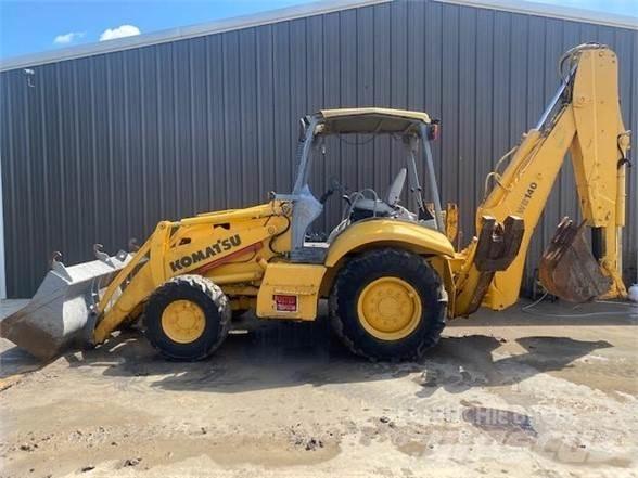 Komatsu WB140 Retroescavadoras