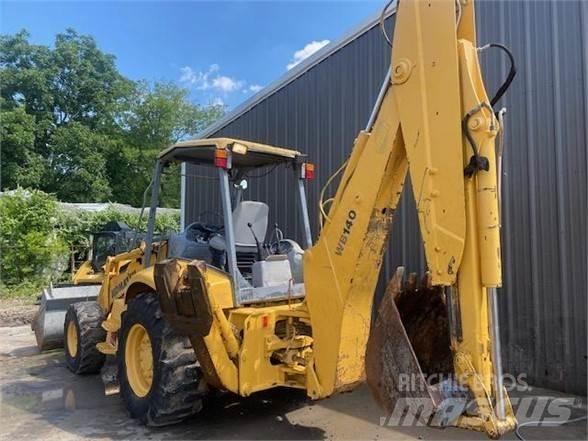 Komatsu WB140 Retroescavadoras