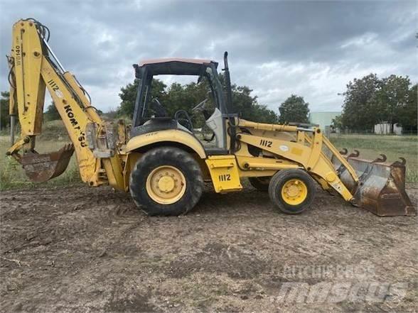 Komatsu WB140 Retroescavadoras