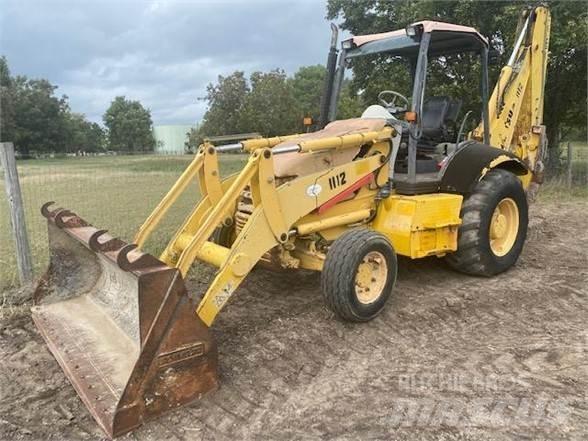 Komatsu WB140 Retroescavadoras