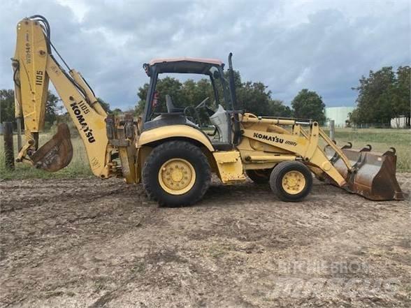 Komatsu WB140 Retroescavadoras