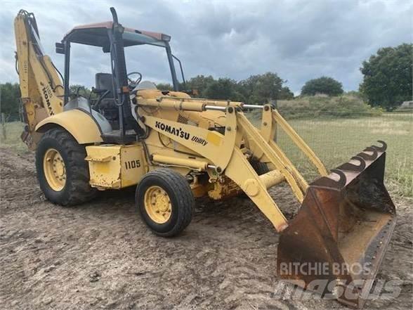 Komatsu WB140 Retroescavadoras