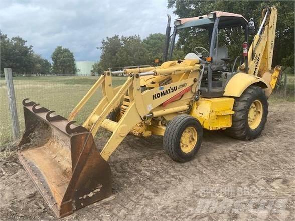 Komatsu WB140 Retroescavadoras
