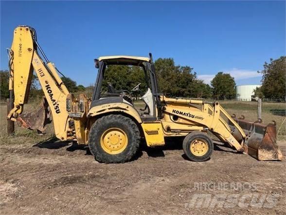 Komatsu WB140 Retroescavadoras
