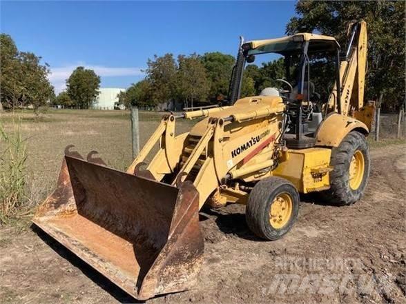 Komatsu WB140 Retroescavadoras