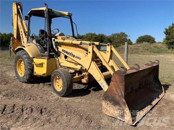 Komatsu WB140 Retroescavadoras