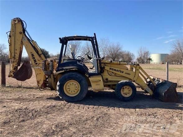 Komatsu WB140 Retroescavadoras