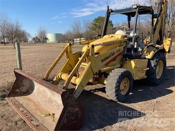 Komatsu WB140 Retroescavadoras