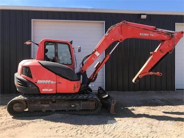 Kubota KX080-4 Escavadoras de rastos