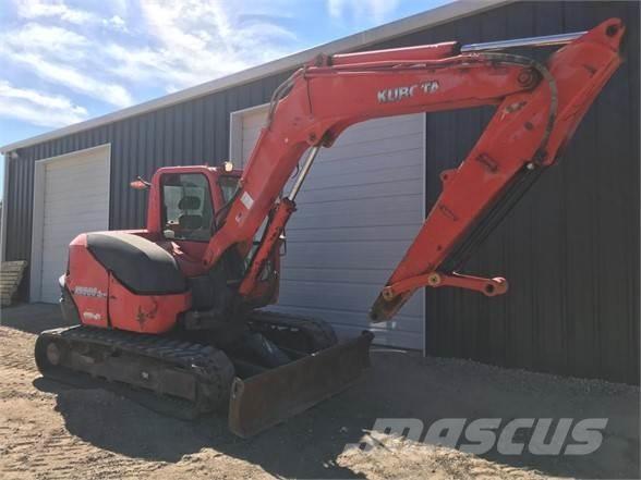 Kubota KX080-4 Escavadoras de rastos
