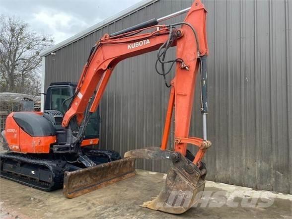 Kubota KX080-4 Escavadoras de rastos