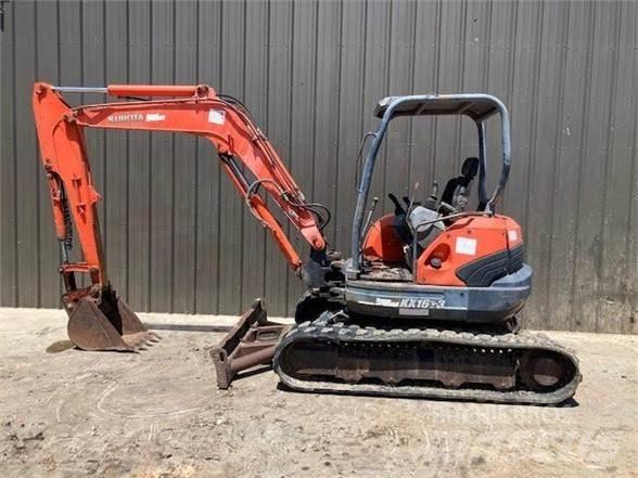 Kubota KX161-3 Mini Escavadoras <7t