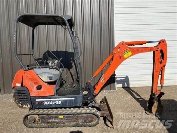 Kubota KX41-3V Mini Escavadoras <7t