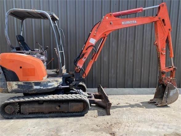 Kubota KX91-3 Mini Escavadoras <7t