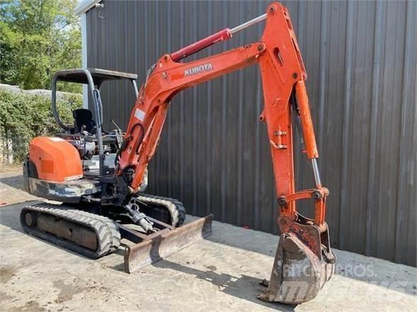 Kubota KX91-3 Mini Escavadoras <7t